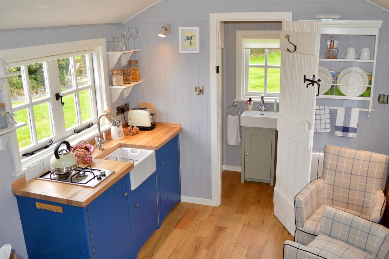 Sheelin Shepherds Hut Cavan Exterior foto