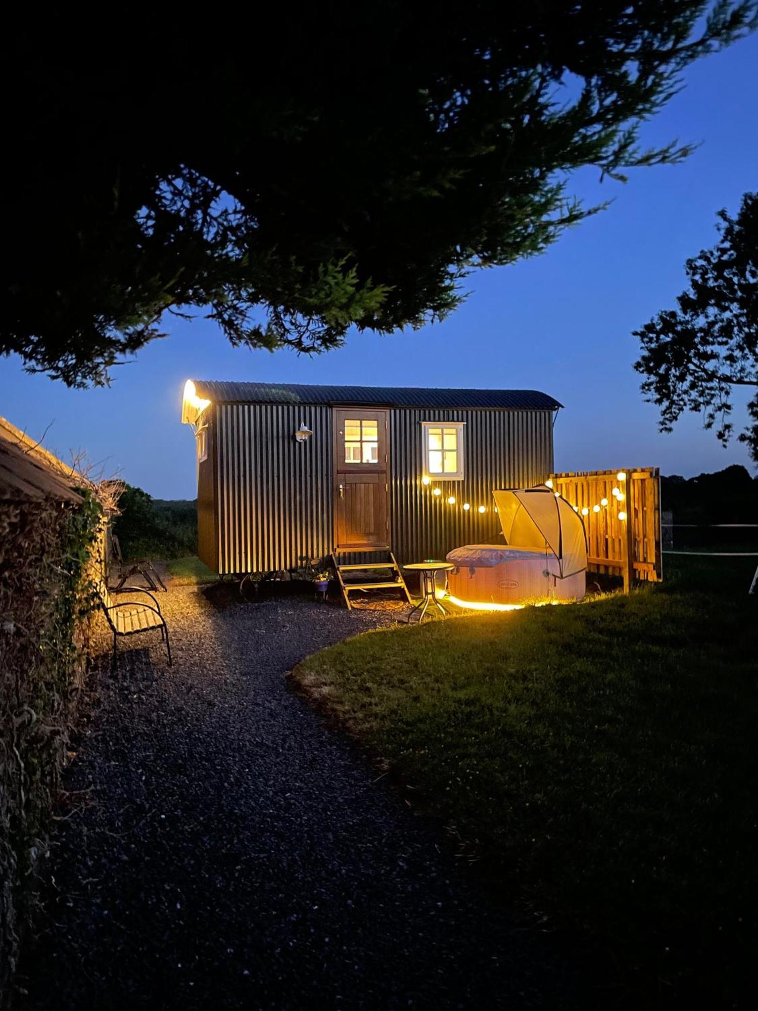 Sheelin Shepherds Hut Cavan Exterior foto